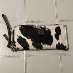 STS Ranchwear Genuine Cowhide Wristlet.